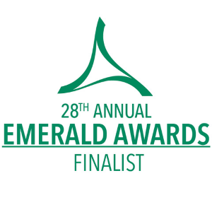 28th Annual Emerald Awards Finalist