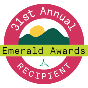 31st Annual Emerald Awards Recipient